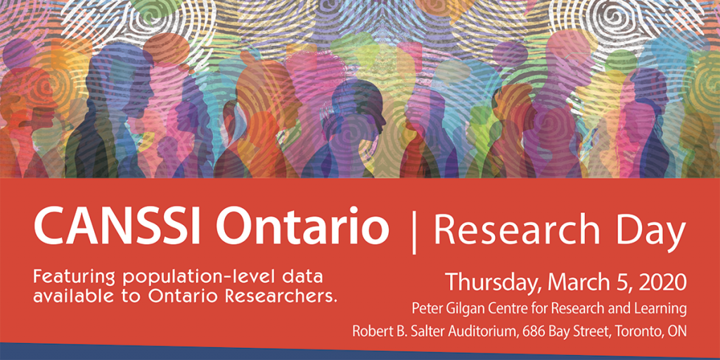 CANSSI Ontario Research Day Banner