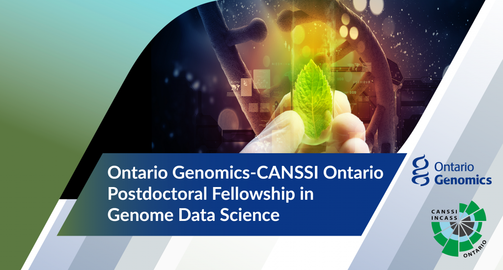 Graphic about 2022 CANSSI Ontario-Ontario Genomics PDF in Genome Data Science