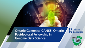 Graphic about 2022 CANSSI Ontario-Ontario Genomics PDF in Genome Data Science