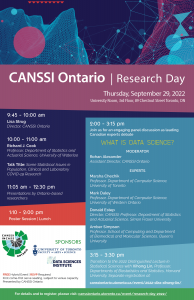 2022 CANSSI Ontario Research Day Poster