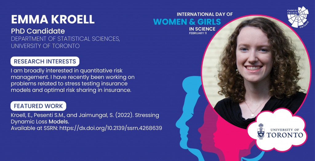 Emma Kroell - International Women & Girls in Science Day - Graphics Card