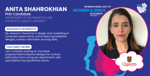 Anita Shahrokhian - International Women & Girls in Science Day - Graphics Card