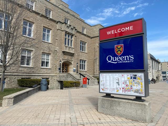 Queen's University - Room TBD